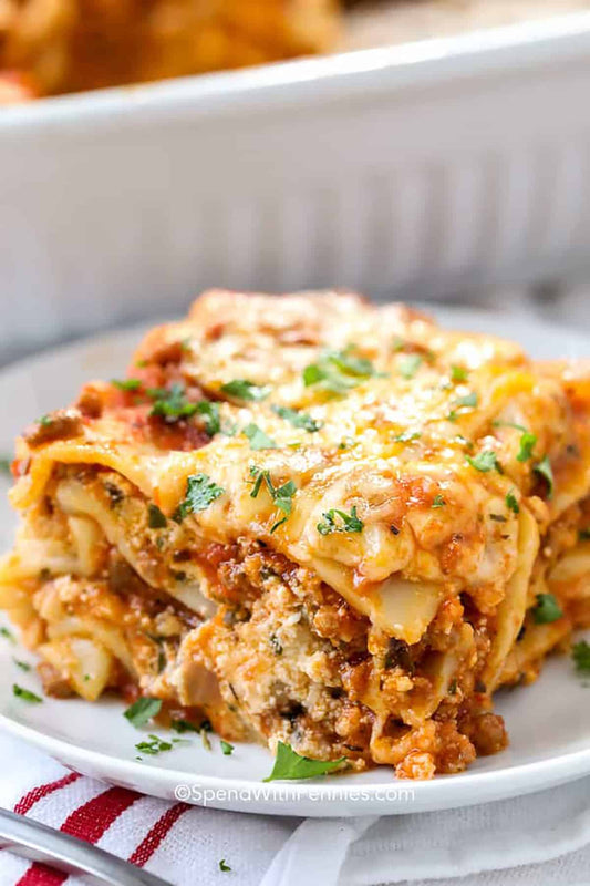 Pasta Lasagna