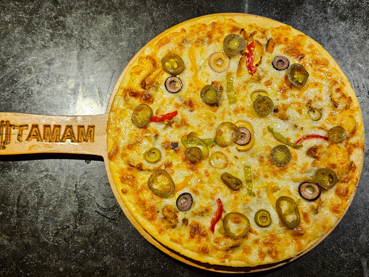 Pizza Vegetable