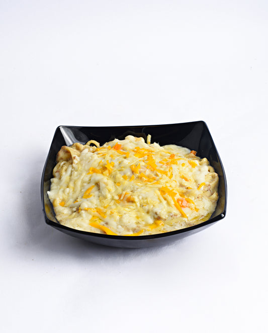 Pasta Alfredo Zinger