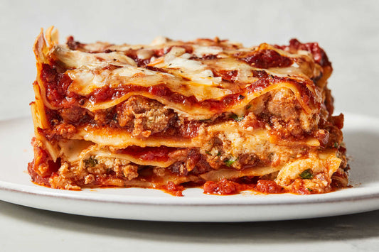 Pasta Meat Lasagna