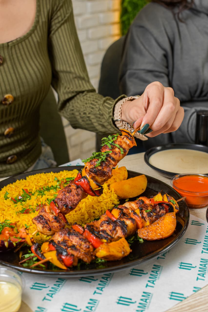 Shish Tawook Turki