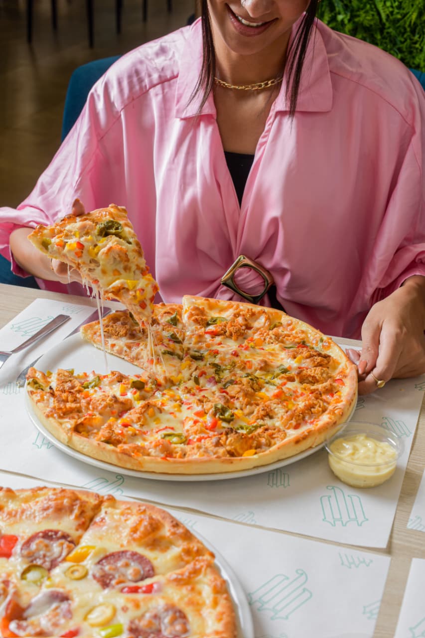 Pizza Crispy chicken