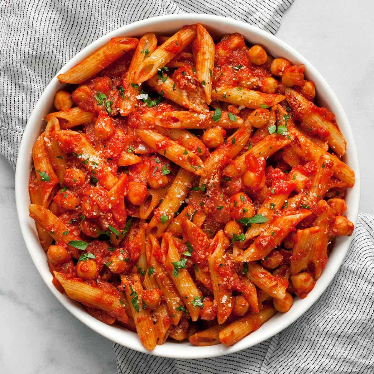 Pasta Arrabiata